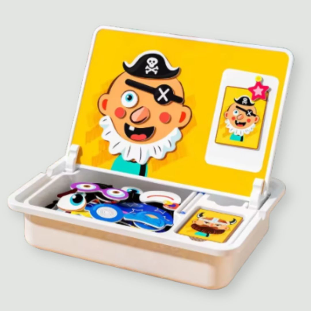 Caja de Creación de Personajes Magnéticos