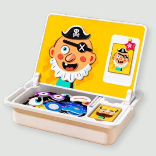 Caja de Creación de Personajes Magnéticos